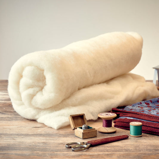 extra fine wool wadding batting