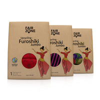 110cm x 110cm jumbo size furoshiki selection