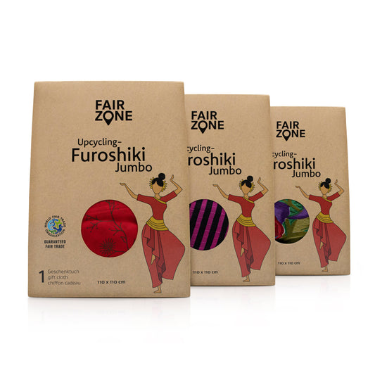 110cm x 110cm jumbo size furoshiki selection