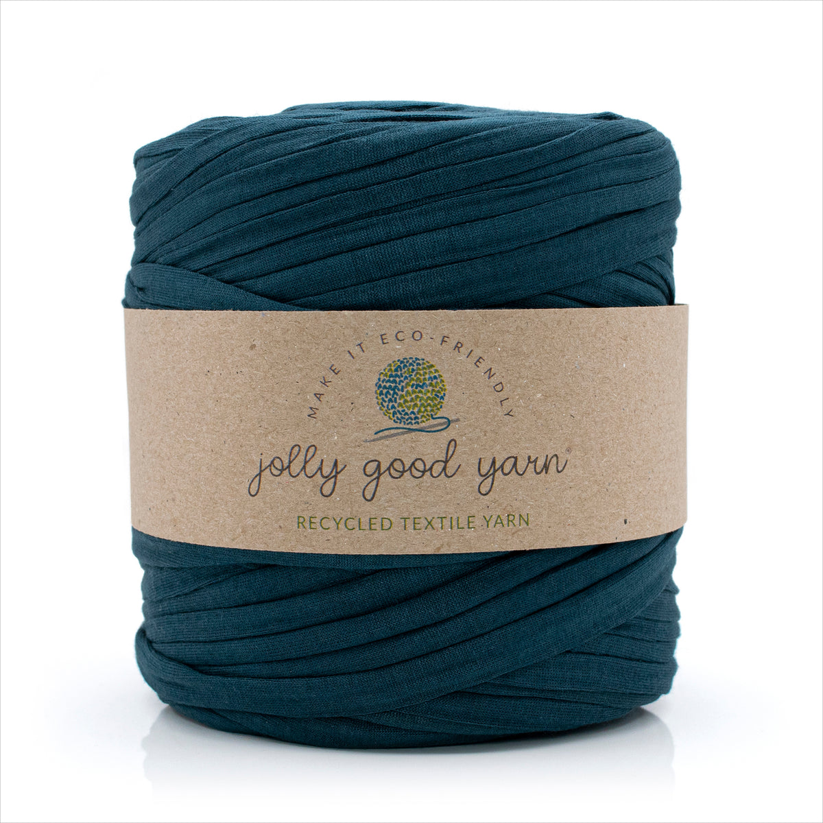 Trio of Blue T-Shirt Yarn