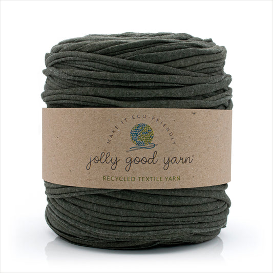 Dark cloud grey t-shirt yarn (100-120m)