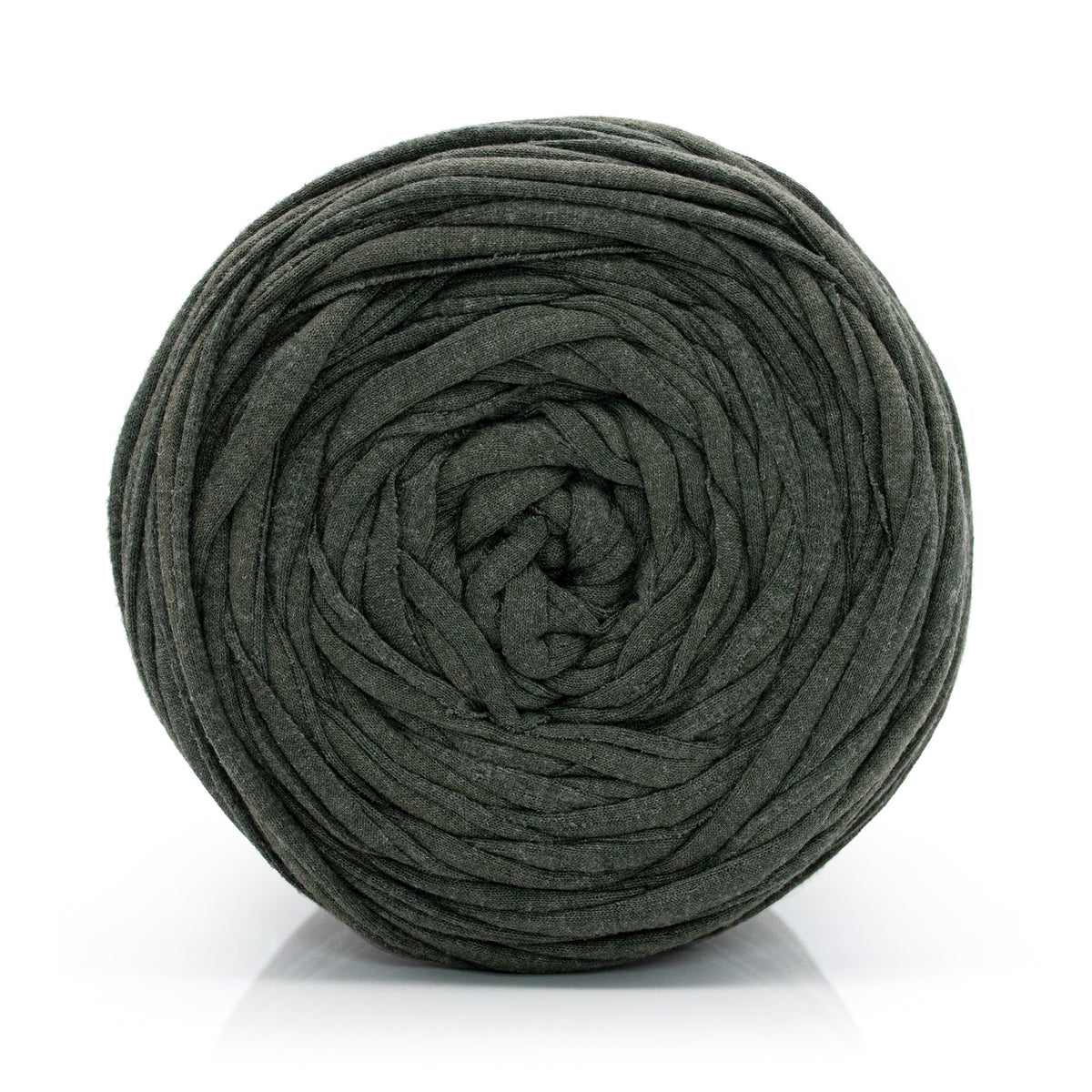 Dark cloud grey t-shirt yarn (100-120m)