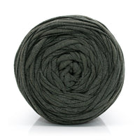 Dark cloud grey t-shirt yarn (100-120m)