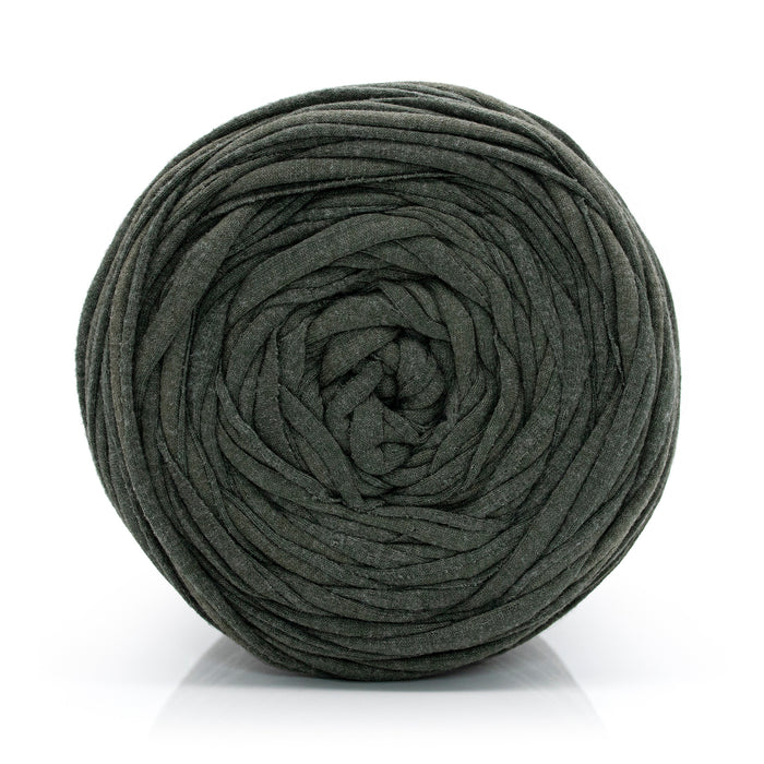 Dark cloud grey t-shirt yarn (100-120m)