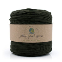 Muted pecan brown t-shirt yarn (100-120m)