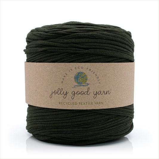 Muted pecan brown t-shirt yarn (100-120m)