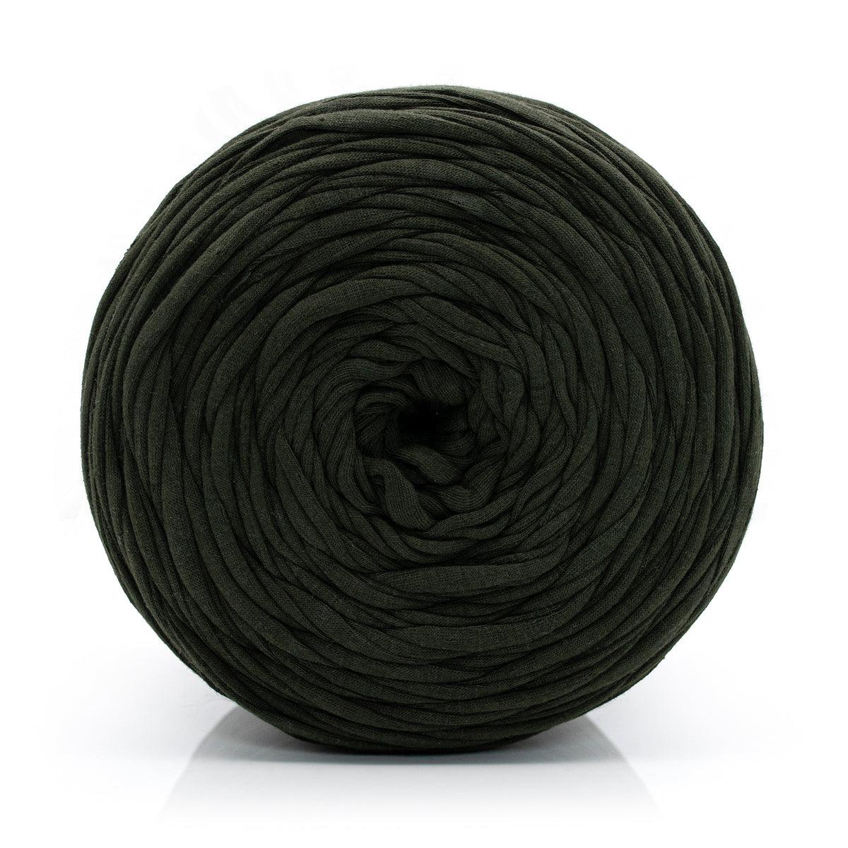 Muted pecan brown t-shirt yarn (100-120m)