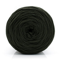 Muted pecan brown t-shirt yarn (100-120m)