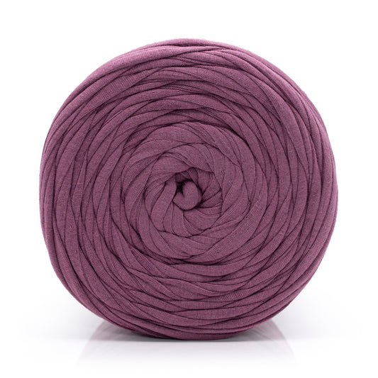 Mauve purple t-shirt yarn (100-120m)