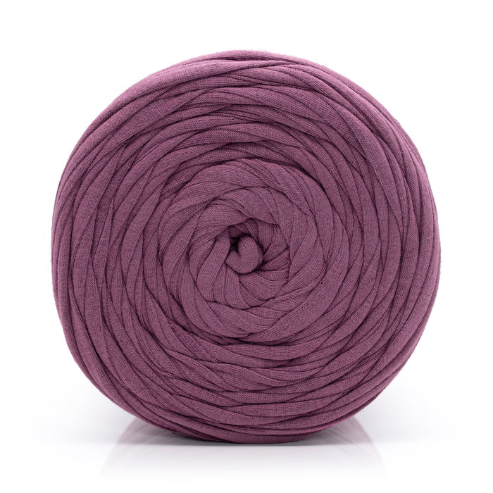 Mauve purple t-shirt yarn (100-120m)