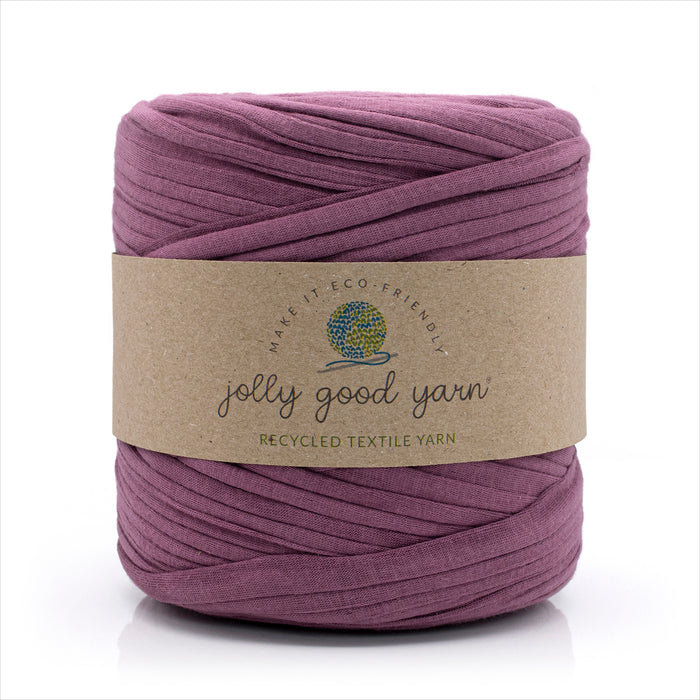 Mauve purple t-shirt yarn (100-120m)