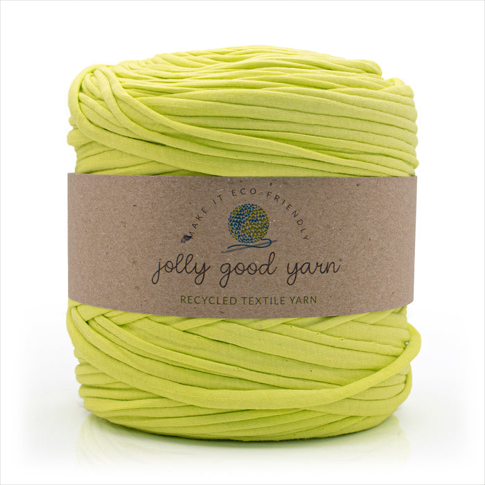 Trio of Yellow T-Shirt Yarn