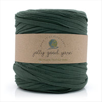 Trio of Green T-Shirt Yarn