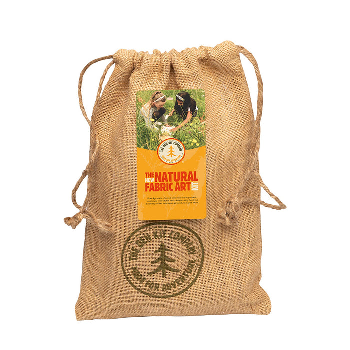 Natural Fabric Art Den Kit
