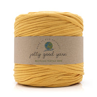 Trio of Yellow T-Shirt Yarn