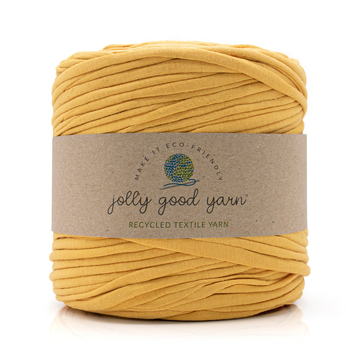 Trio of Yellow T-Shirt Yarn