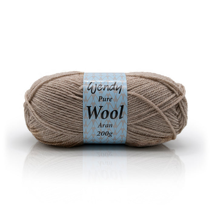 Ball of yarn with a label on a white background