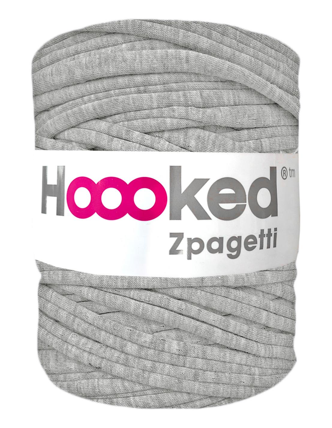 Recycled textile yarn - colour grey