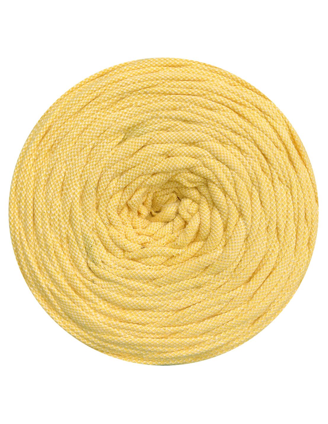 Pale yellow polo t-shirt yarn by Rescue Yarn (100-120m)