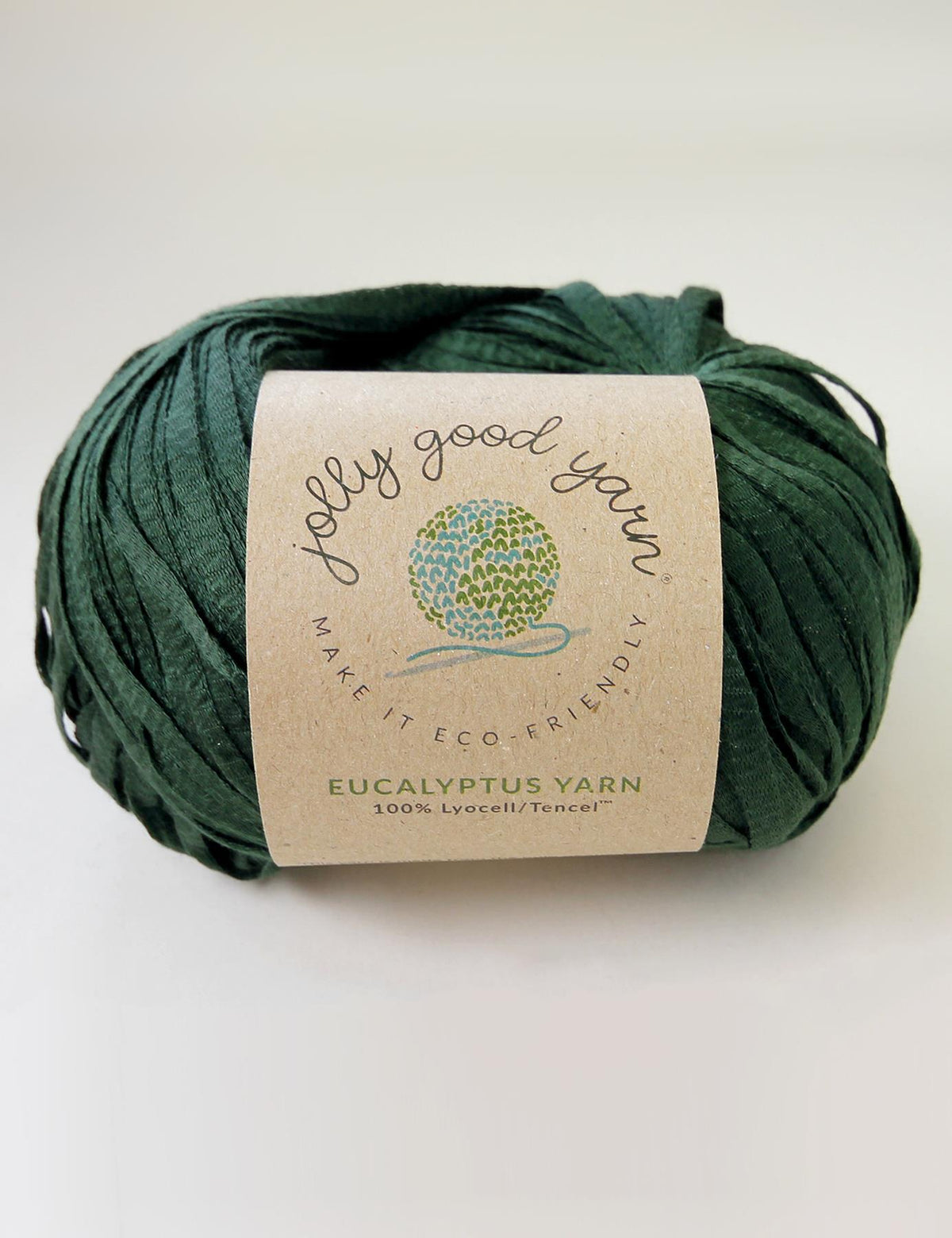 Sherwood Green eco-friendly eucalyptus yarn (100g)