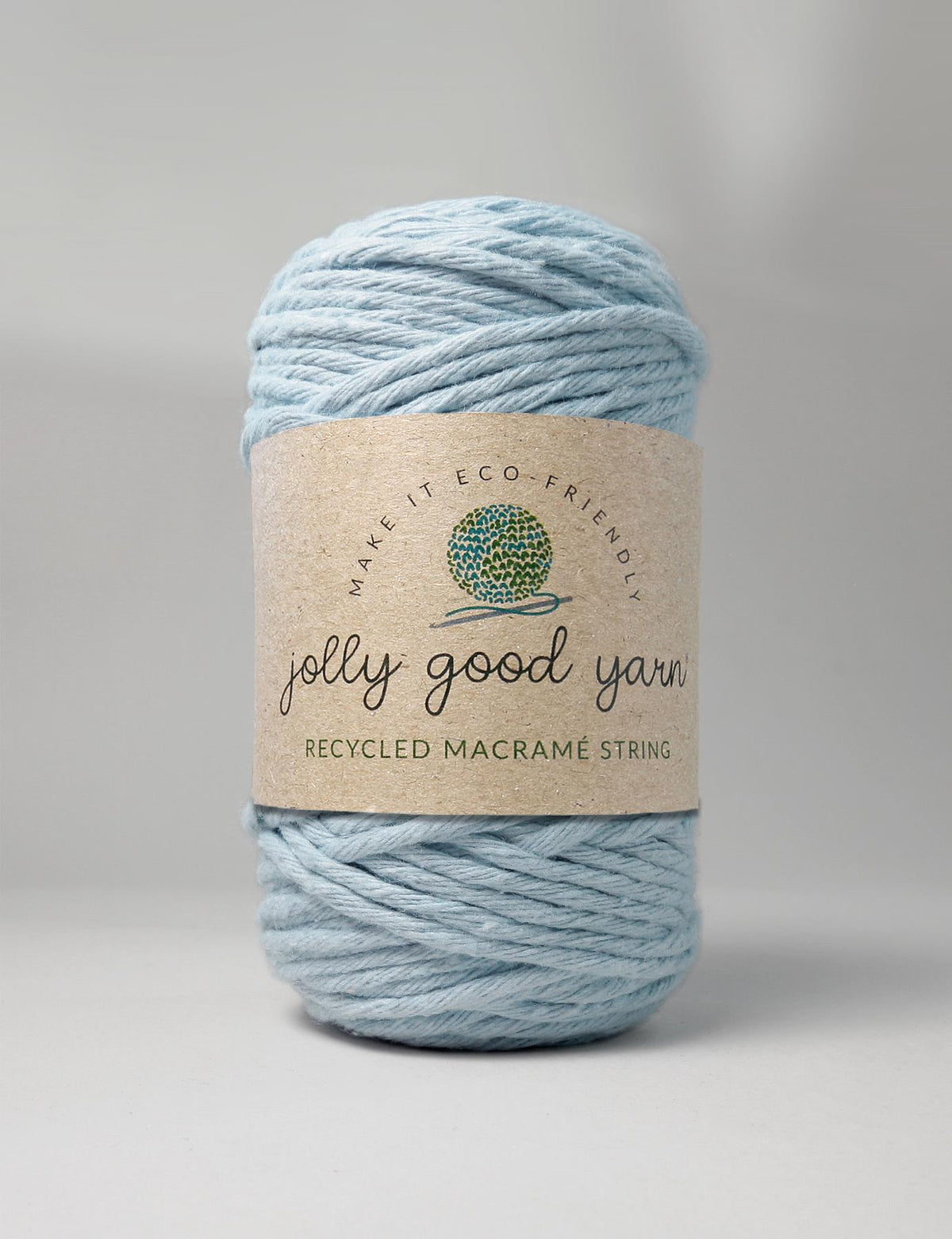 Dolton Blue 3mm Macrame String (125g)