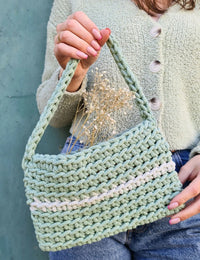 Crocheted  bag