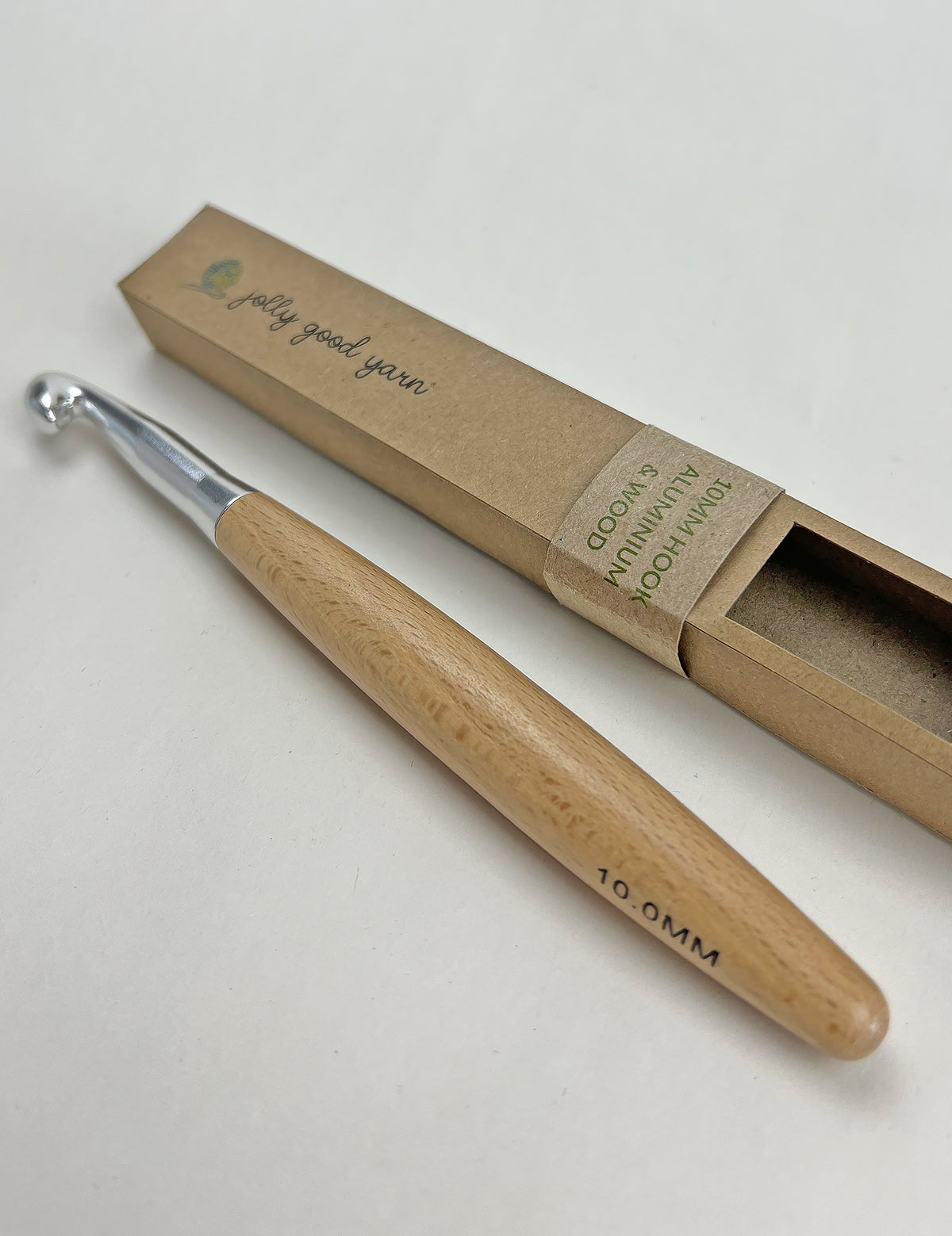Aluminium crochet hook
