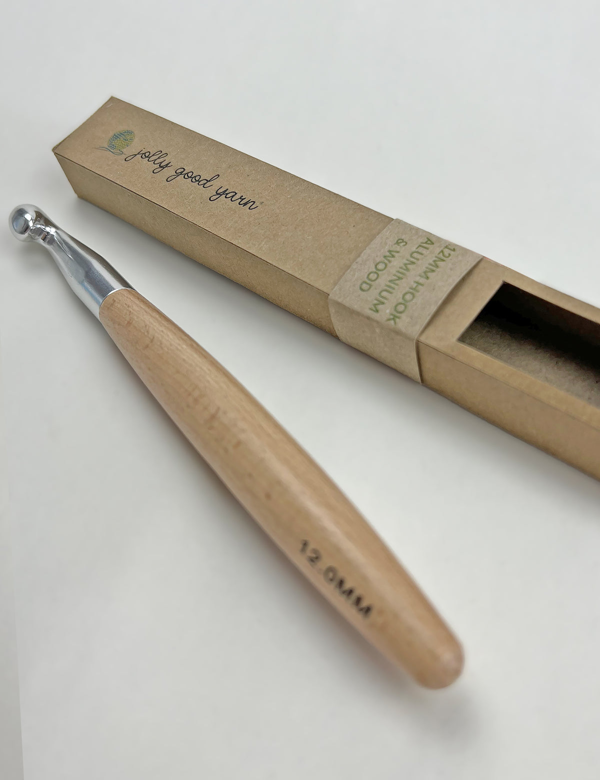 Aluminium crochet hook