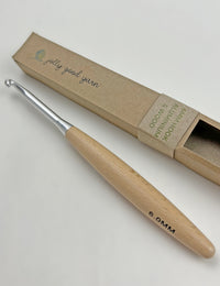 Aluminium crochet hooks