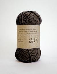 Appledore Brown DK Recycled Yarn (50g)