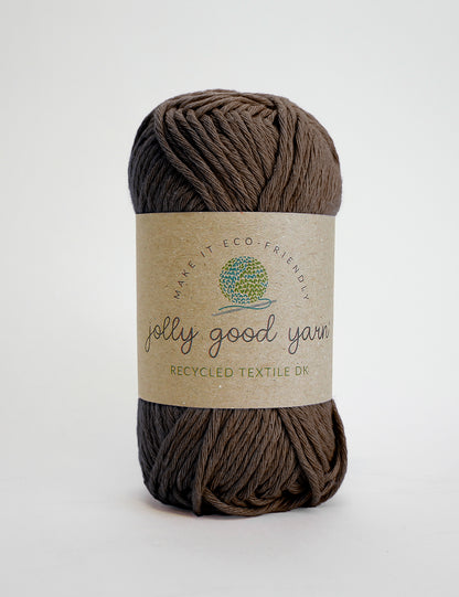 Appledore Brown DK Recycled Yarn (50g)