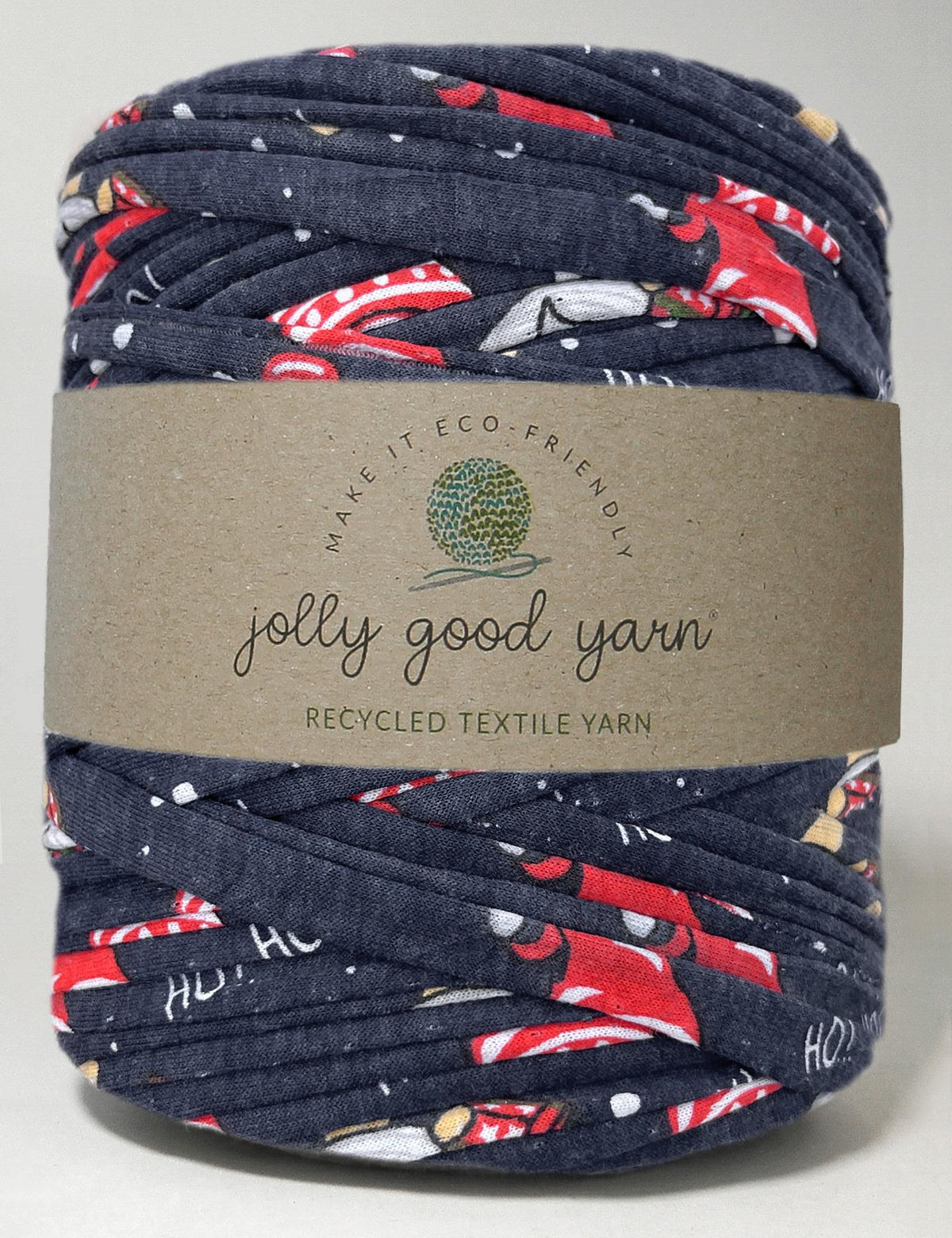 Jolly Good Yarn: Recycled T-Shirt Yarn & Macramé Cords