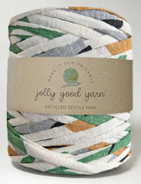Recycled textile yarn - colour mixed