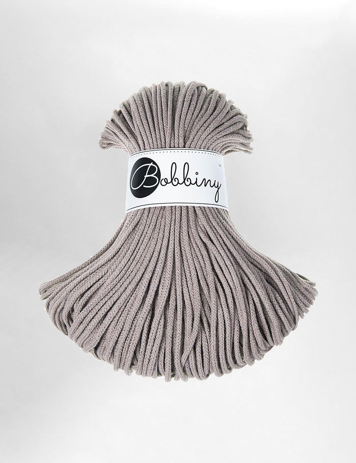 Bobbiny Pearl 3mm Braided Macrame Cord (100m)