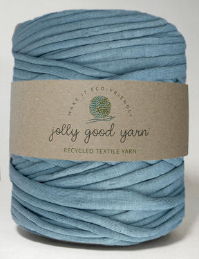 Turkish blue t-shirt yarn (100-120m)
