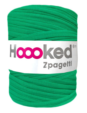 Sea green t-shirt yarn by Hoooked Zpagetti (100-120m)