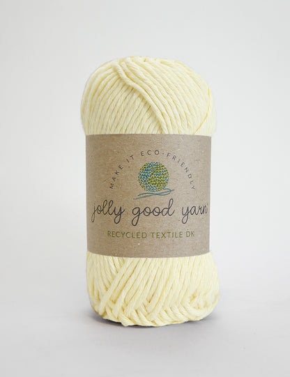 Butterleigh Yellow DK Recycled Yarn (50g)