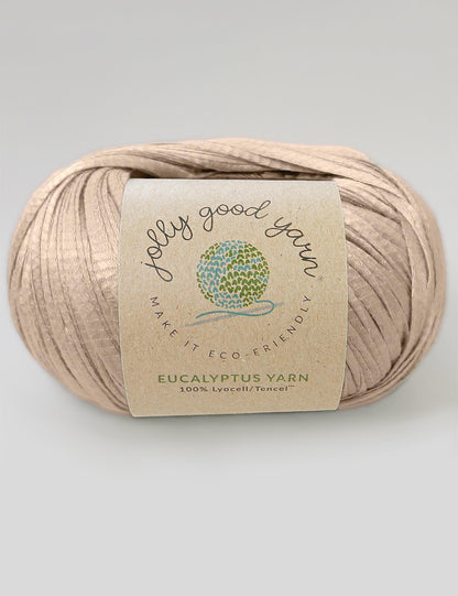 Hartland Pink eco-friendly eucalyptus yarn (100g)