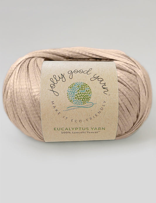 Hartland Pink eco-friendly eucalyptus yarn (100g)