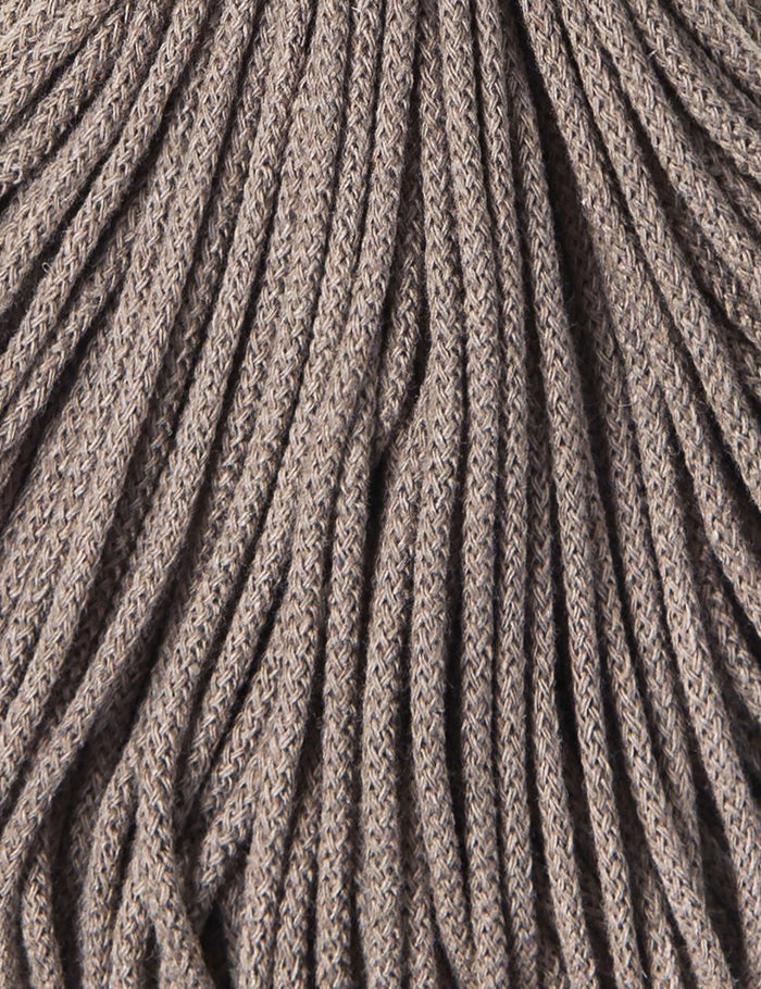 Recycled cord - colour beige 