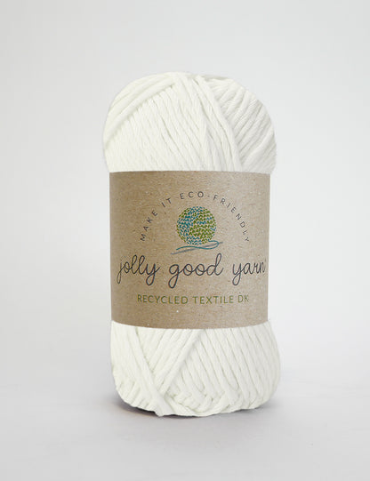 Cookbury Cream DK Recycled Yarn (50g)