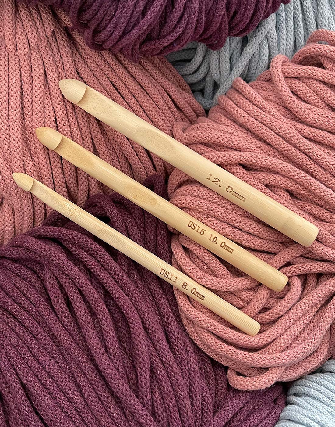 Browse our range of crochet hooks