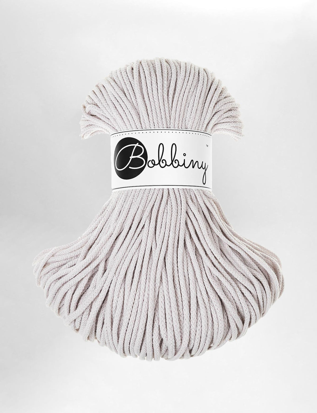 Bobbiny Moonlight 3mm Braided Macrame Cord (100m)