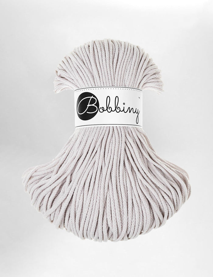 Bobbiny Moonlight 3mm Braided Macrame Cord (100m)