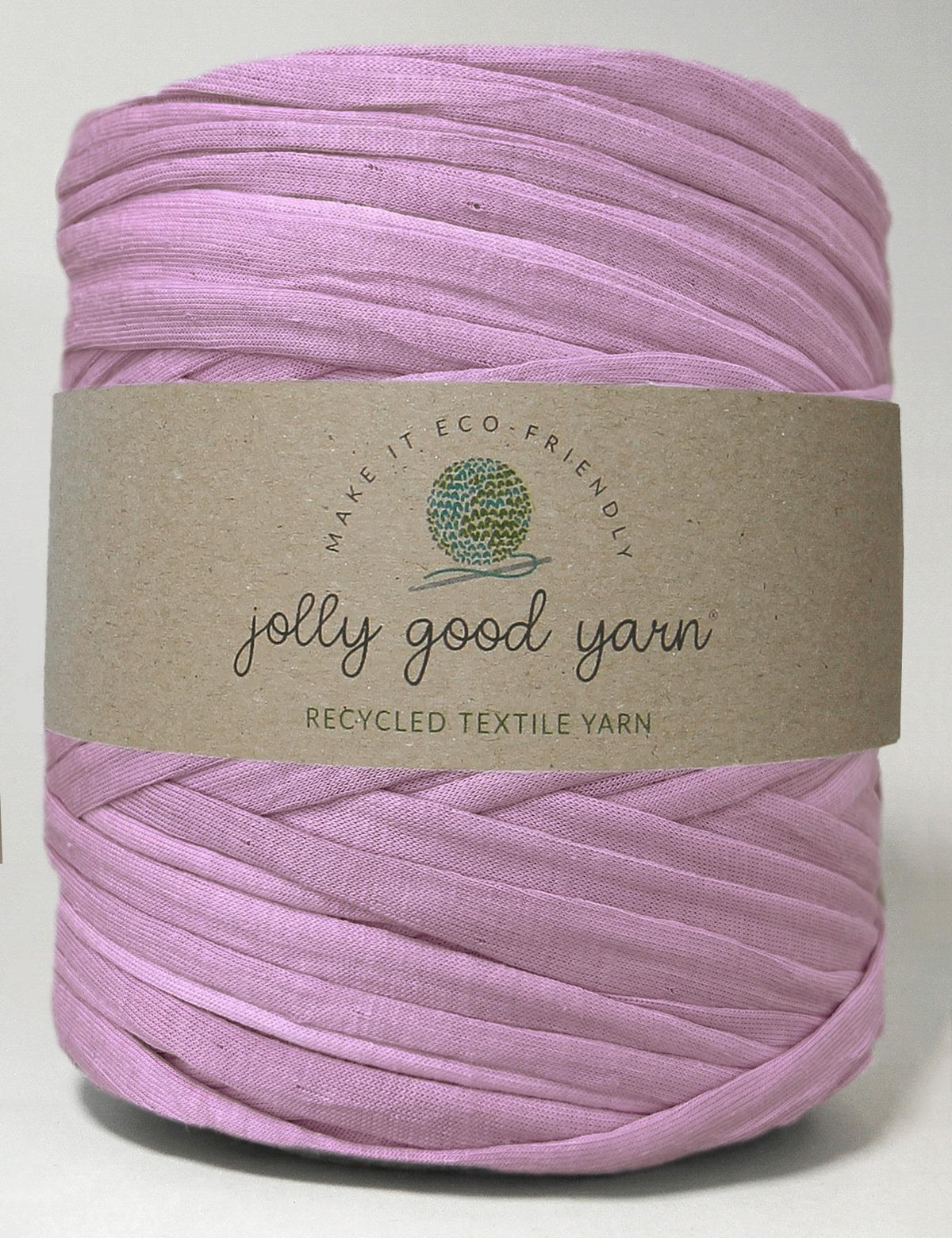 Light violet purple t-shirt yarn (100-120m)