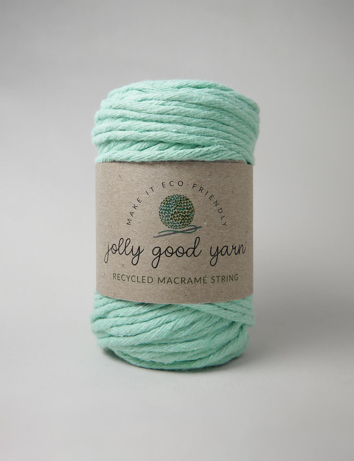 Pennymoor Mint 3mm Macrame String (125g)