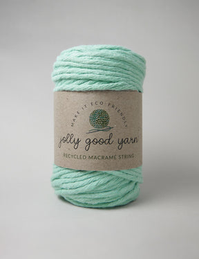 Pennymoor Mint 3mm Macrame String (125g)