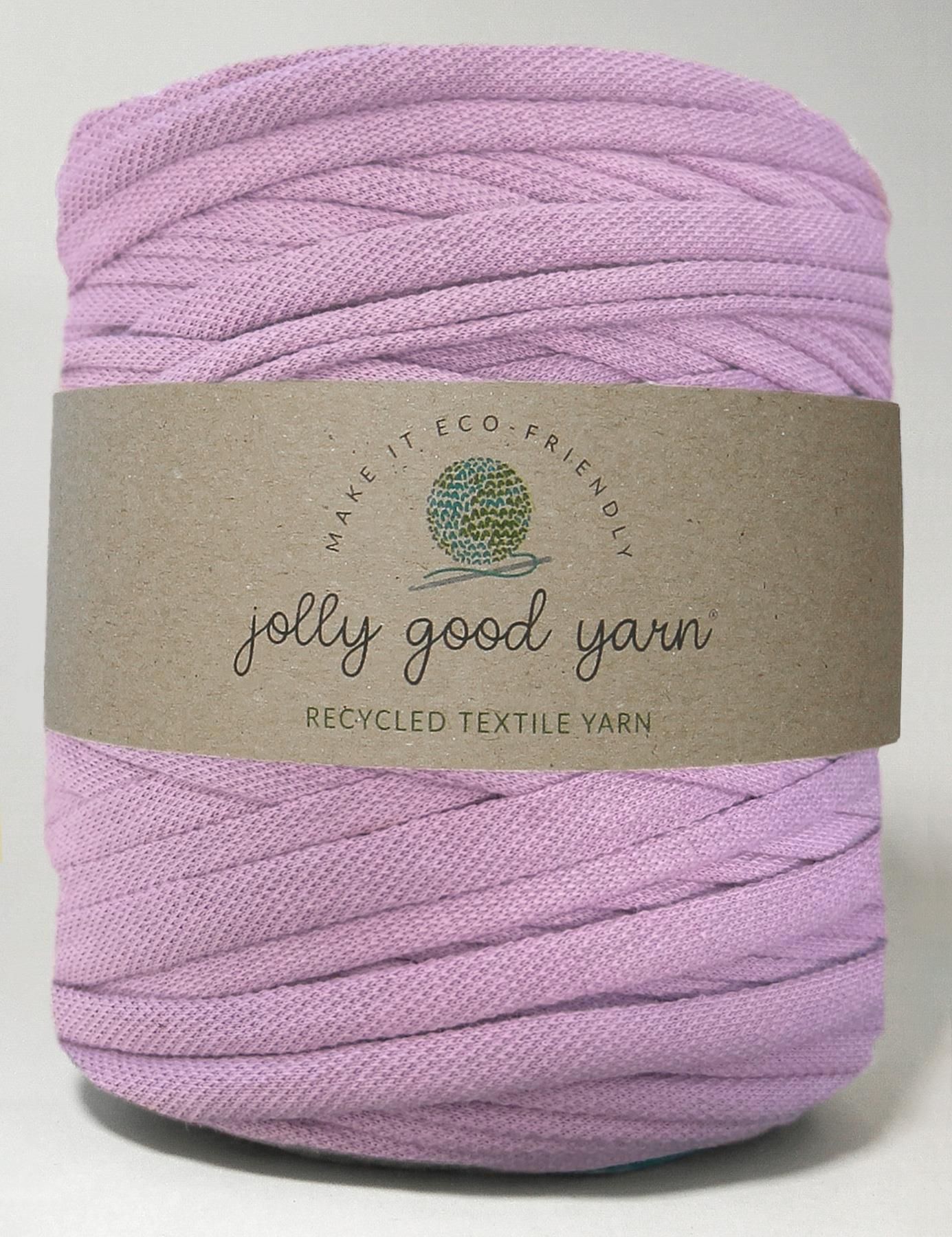 Polo lilac t-shirt yarn (100-120m)