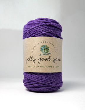 Langtree Purple 3mm Macrame String (125g)