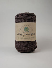 Dartmouth Brown 3mm Macrame Cord (125g)